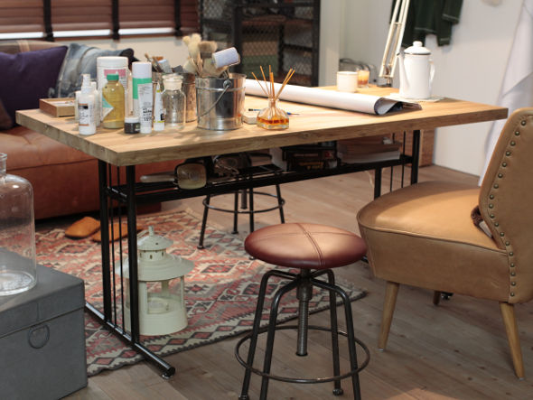 Knot antiques GRIT II LD TABLE 1400 / ノットアンティークス