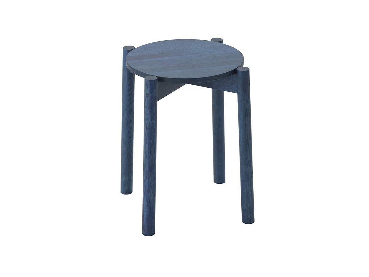 KARIMOKU NEW STANDARD CASTOR STOOL PLUS / カリモクニュー
