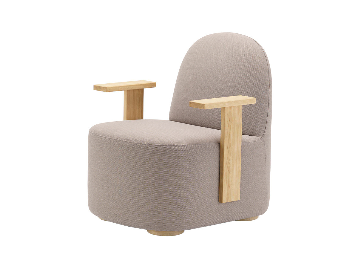 KARIMOKU NEW STANDARD POLAR LOUNGE CHAIR S with ARMS / カリモク