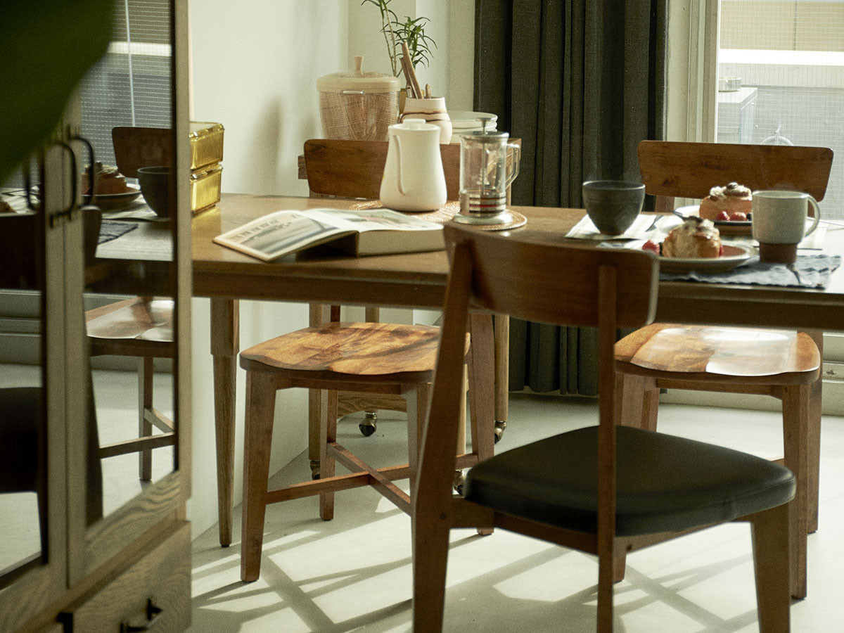 JOURNAL STANDARD FURNITURE CHINON CHAIR WOOD / ジャーナル