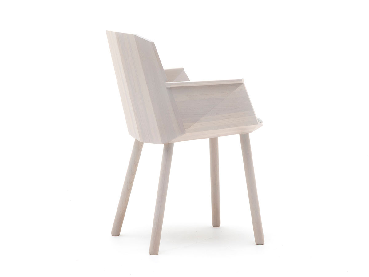 KARIMOKU NEW STANDARD COLOUR WOOD ARMCHAIR / カリモクニュー
