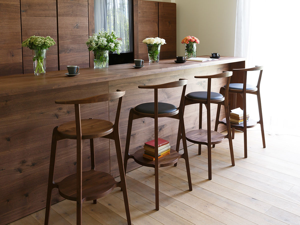 HIRASHIMA AGILE Counter Chair / ヒラシマ アジレ カウンターチェア