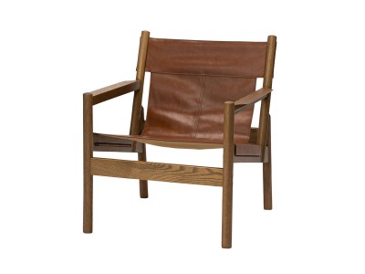 JOURNAL STANDARD FURNITURE COLTON LOUNGE CHAIR Leather