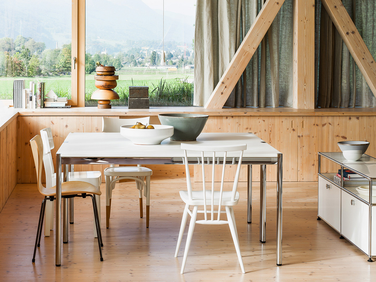 USM USM Haller Table / ユーエスエム USMハラーテーブル パールグレー