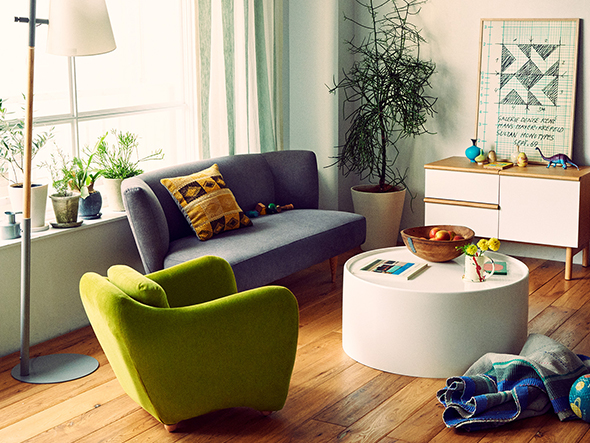 IDEE SOLO FLOOR LAMP / イデー ソロ フロアランプ - インテリア・家具