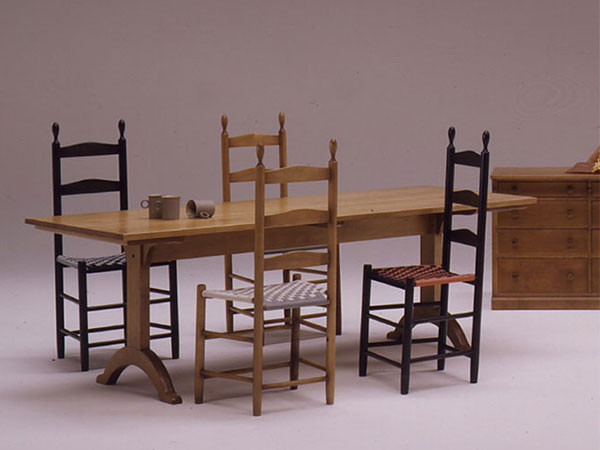 広松木工 SHAKER / ひろまつもっこう シェーカー ハイバックチェア