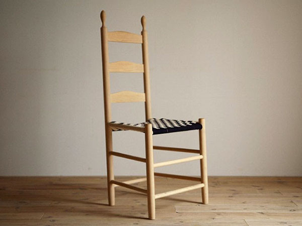 広松木工 SHAKER / ひろまつもっこう シェーカー ハイバックチェア