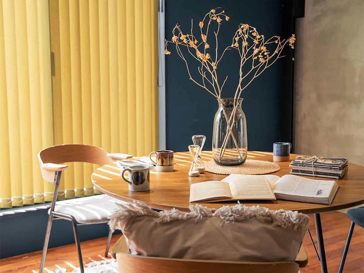 a.depeche sou dining table 1200 round / アデペシュ ソウ ダイニング