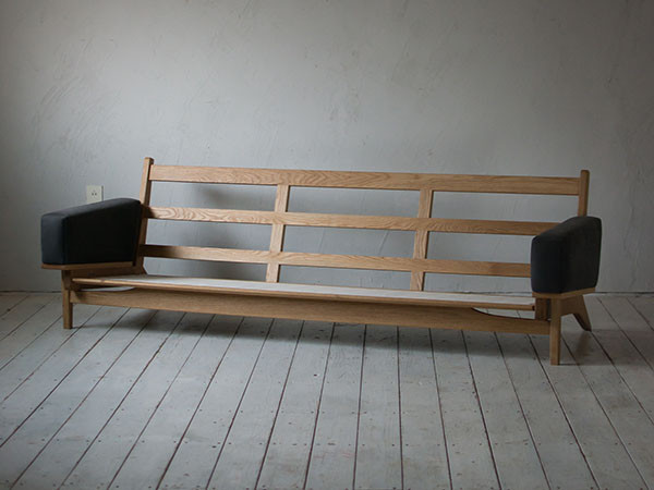 greeniche original furniture newnormal Low Sofa 3P / グリニッチ