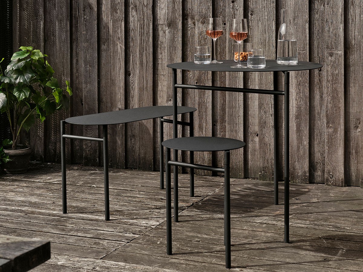 ZONE DENMARK DISC Folding Cafe Tablel / ゾーン デンマーク ディスク