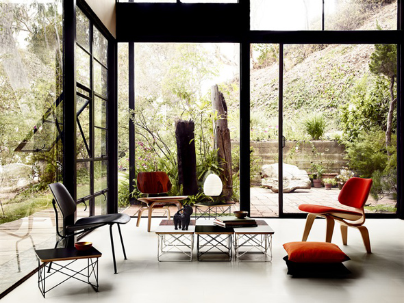 Herman Miller Eames Molded Plywood Lounge Chair / ハーマンミラー