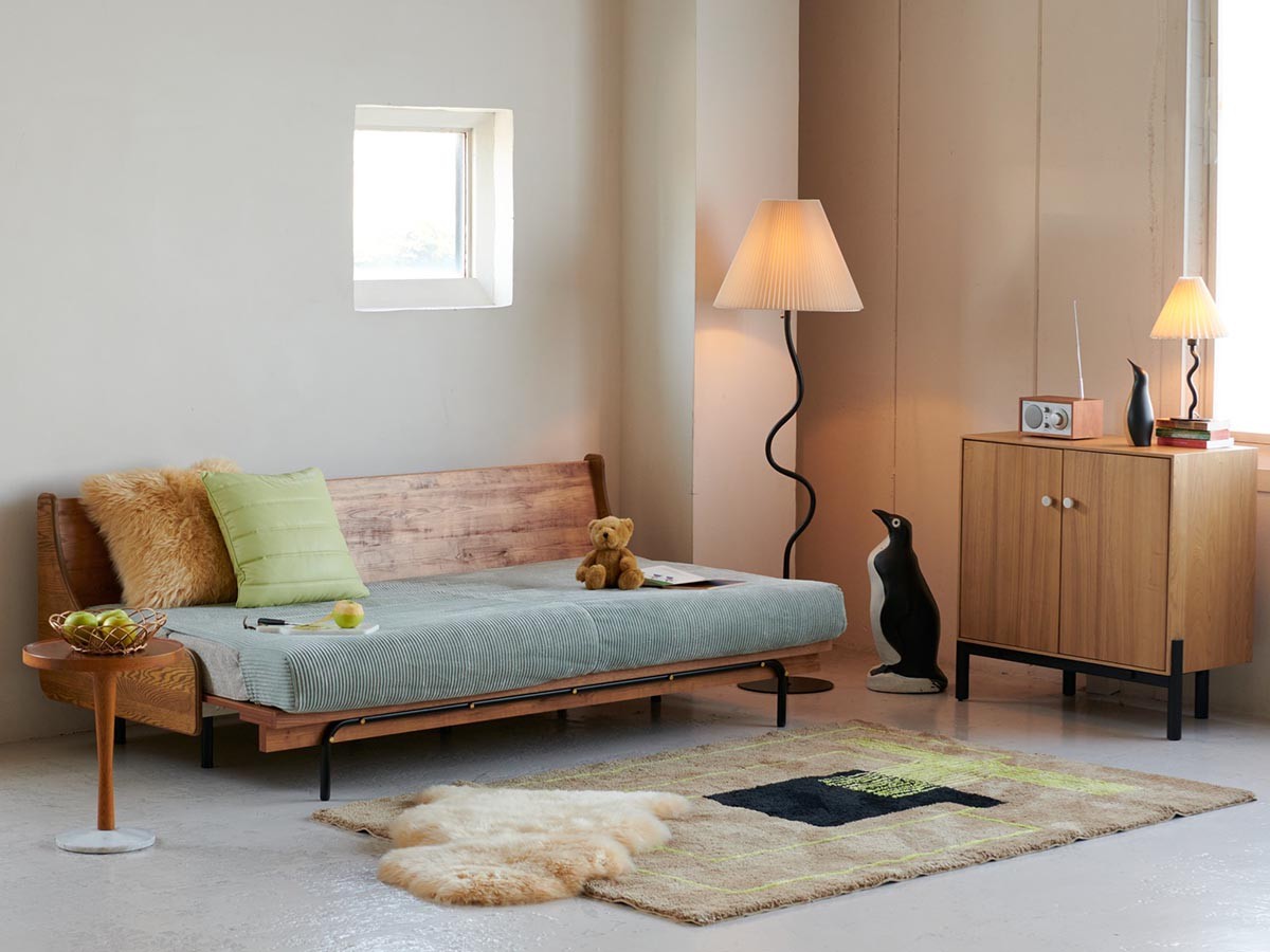 JOURNAL STANDARD FURNITURE WAVY TABLE LAMP / ジャーナル