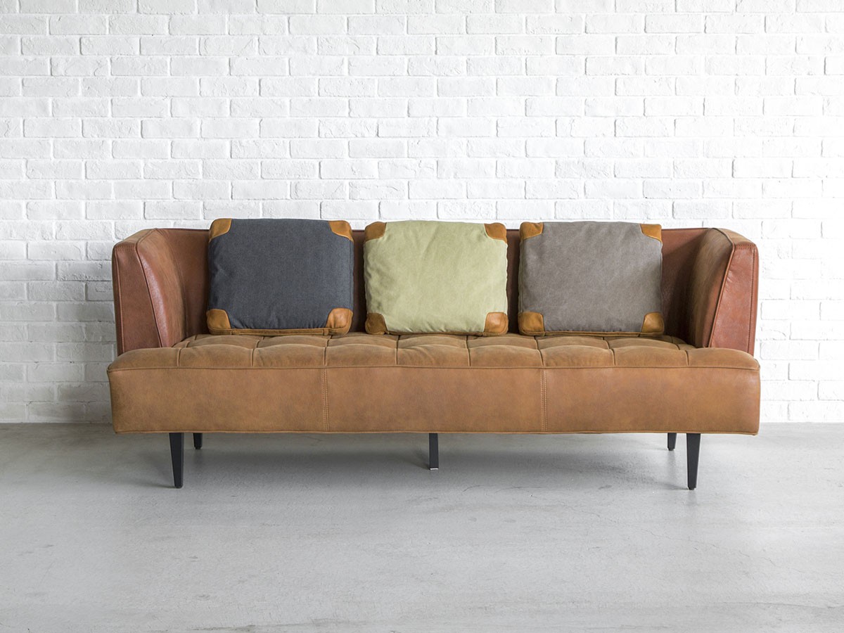 CRASH GATE TRIM SOFA / クラッシュゲート トリム 3人掛けソファ