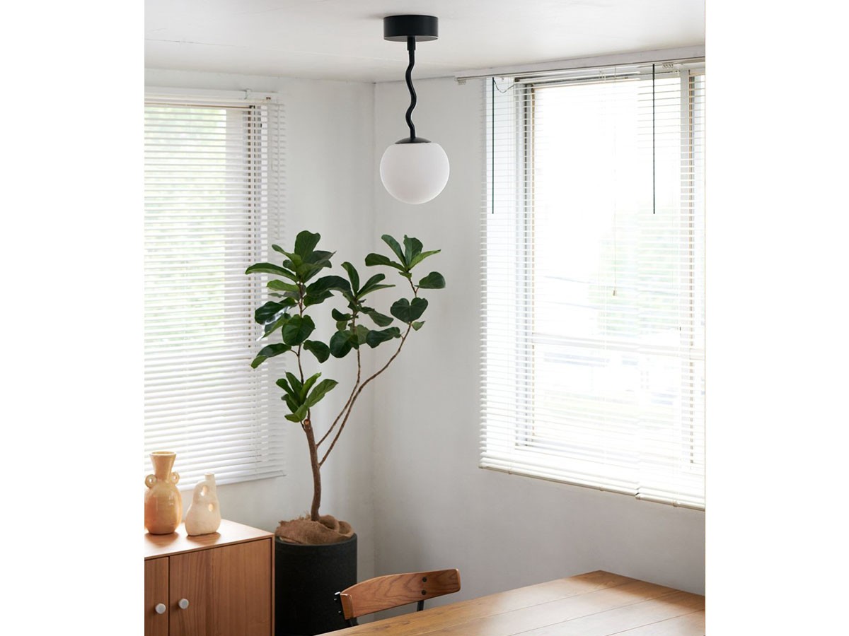 JOURNAL STANDARD FURNITURE WAVY CEILING LAMP / ジャーナル