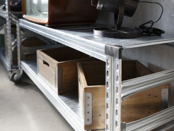 METALSISTEM STEEL TV BOARD W120 / メタルシステム スチール テレビ