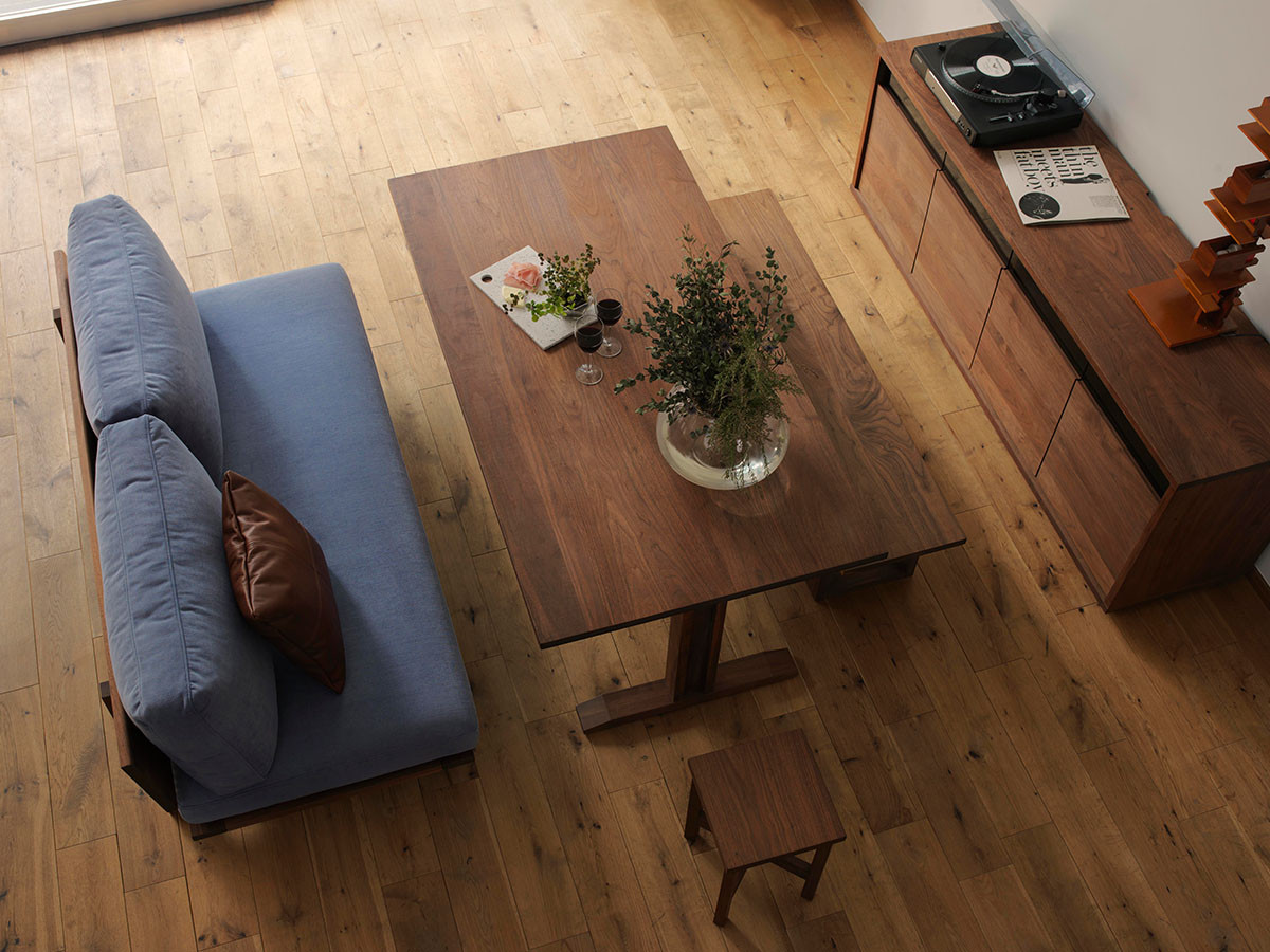 MASTERWAL RITZ LOW DINING TABLE / マスターウォール リッツ ロー