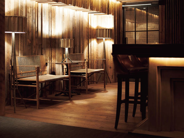 PRIZMIC & BRILL CARRIAGE CHAIR / プリズミック アンド ブリル