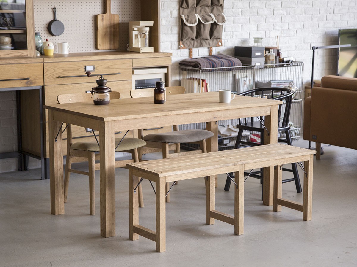 CRASH GATE JOHAN TABLE / クラッシュゲート ヨハン テーブル 幅140cm