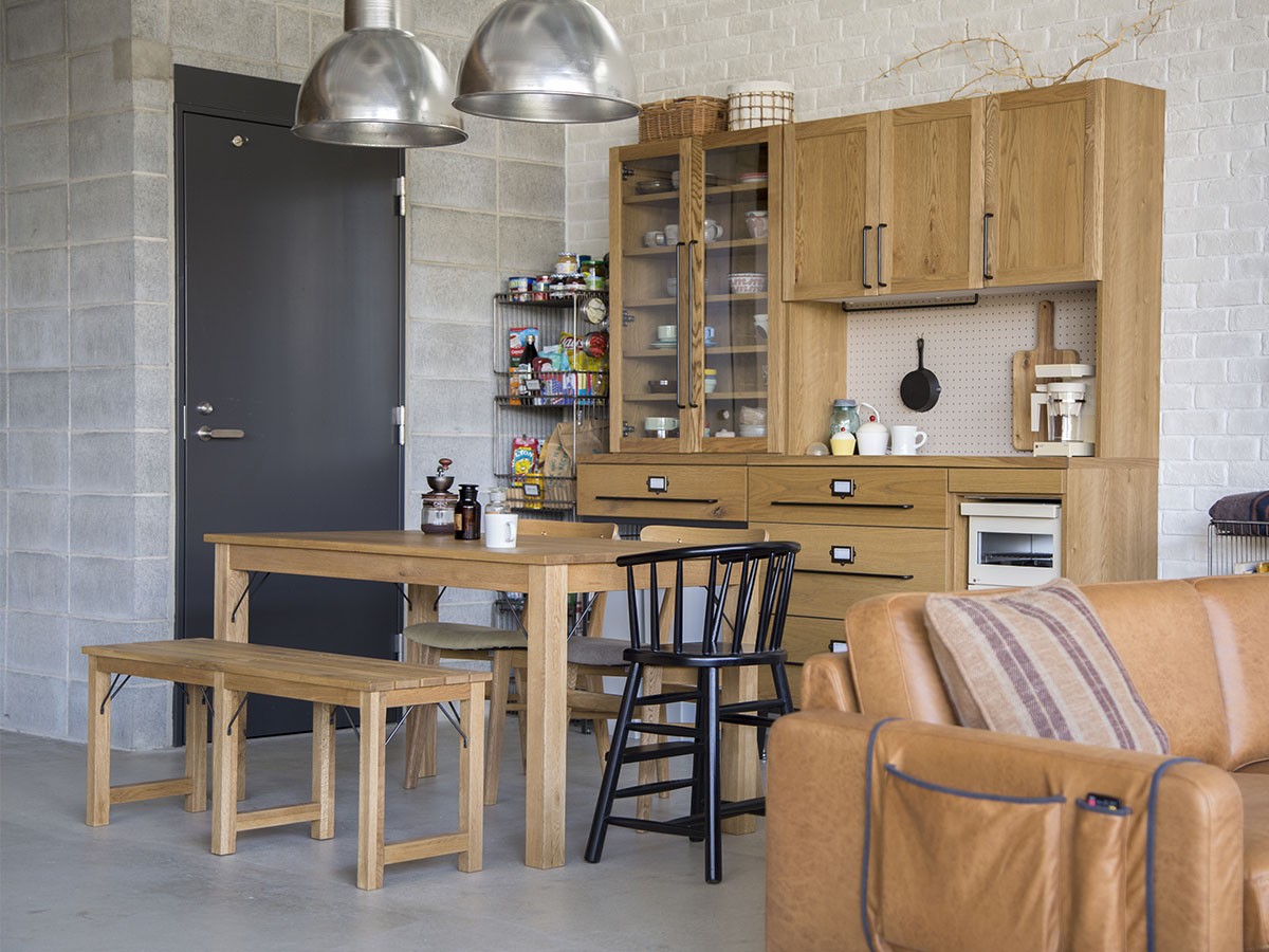 CRASH GATE JOHAN TABLE / クラッシュゲート ヨハン テーブル 幅140cm