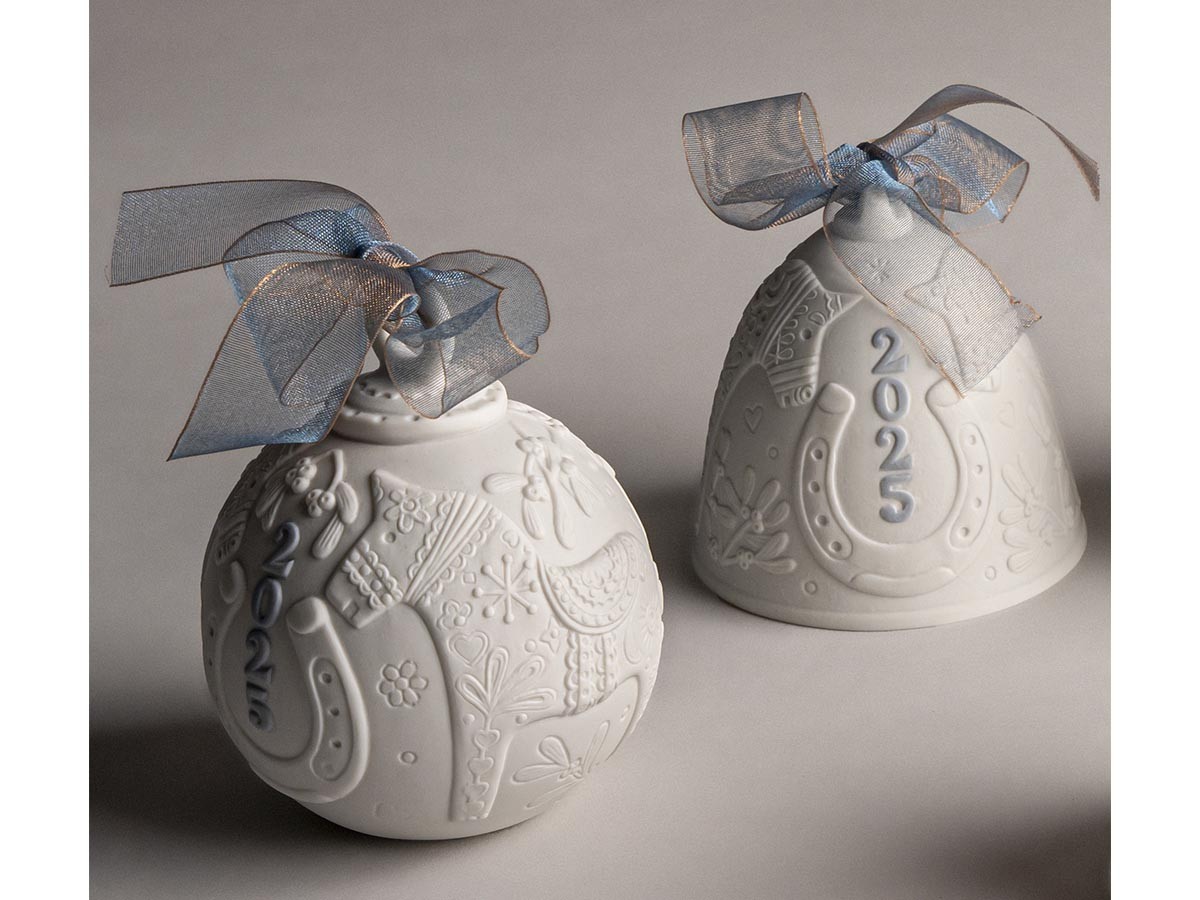 LLADRO 2025 YEAR BALL / リヤドロ 2025 イヤーボール - インテリア