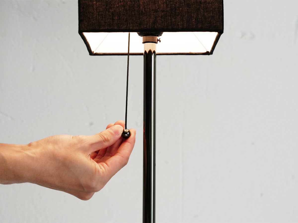 FLYMEe Noir Floor Lamp / フライミーノワール フロアランプ #8256