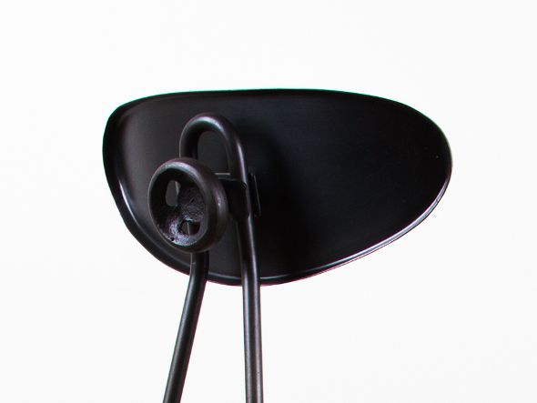 D8/DISTRICT EIGHT GALETTE LOW STOOL with backrest / ディーエイト