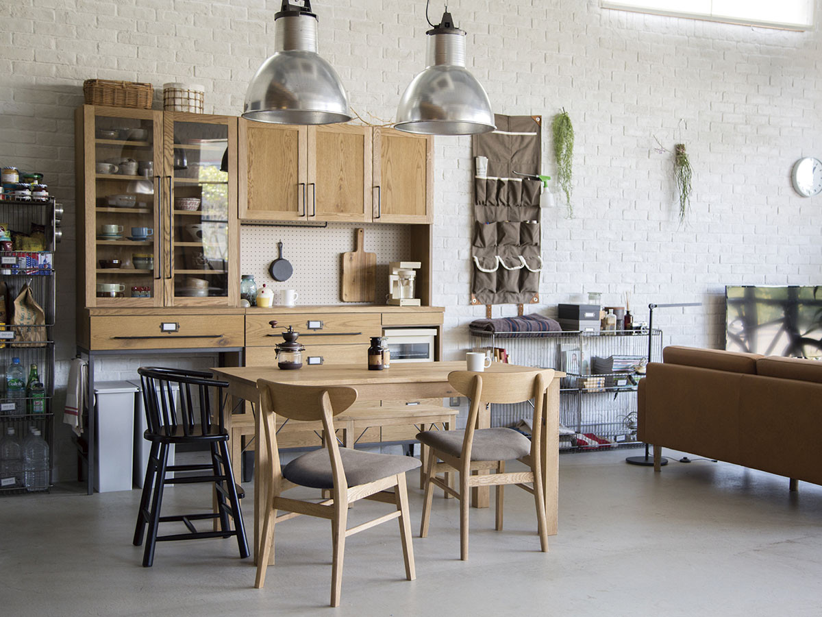 CRASH GATE JOHAN TABLE / クラッシュゲート ヨハン テーブル（ナラ材