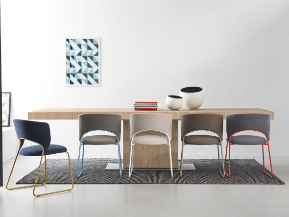 Calligaris DUFFY / カリガリス ダッフィー（マットマスタードイエロー