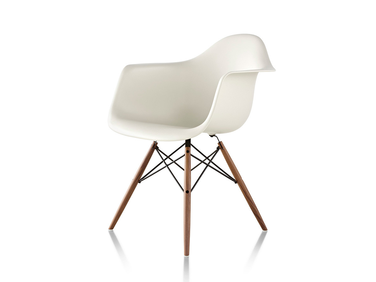Herman Miller Eames Molded Plastic Arm Shell Chair / ハーマン