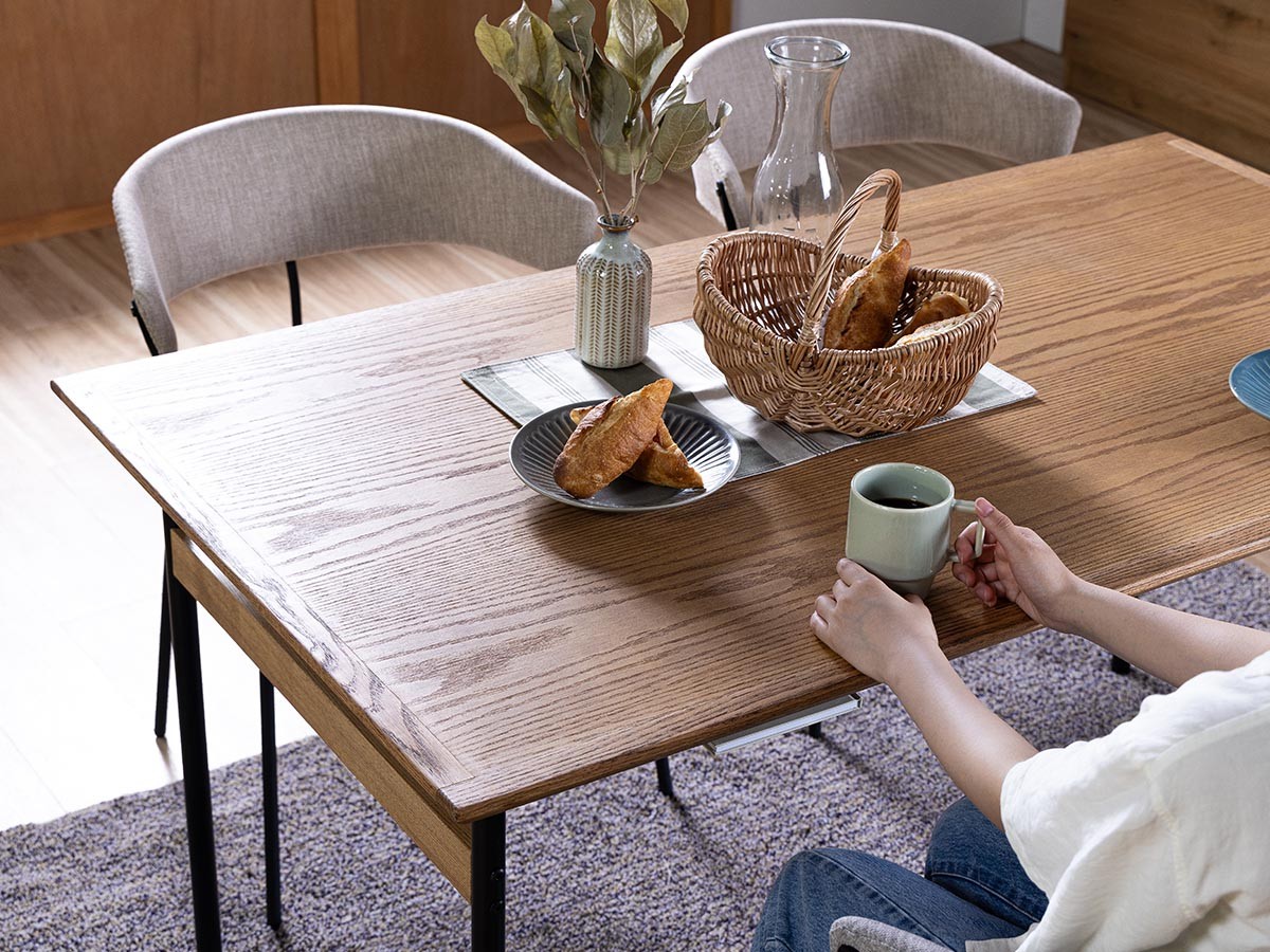 nora. IRORO DINING TABLE / ノラ イロロ ダイニングテーブル 幅140cm