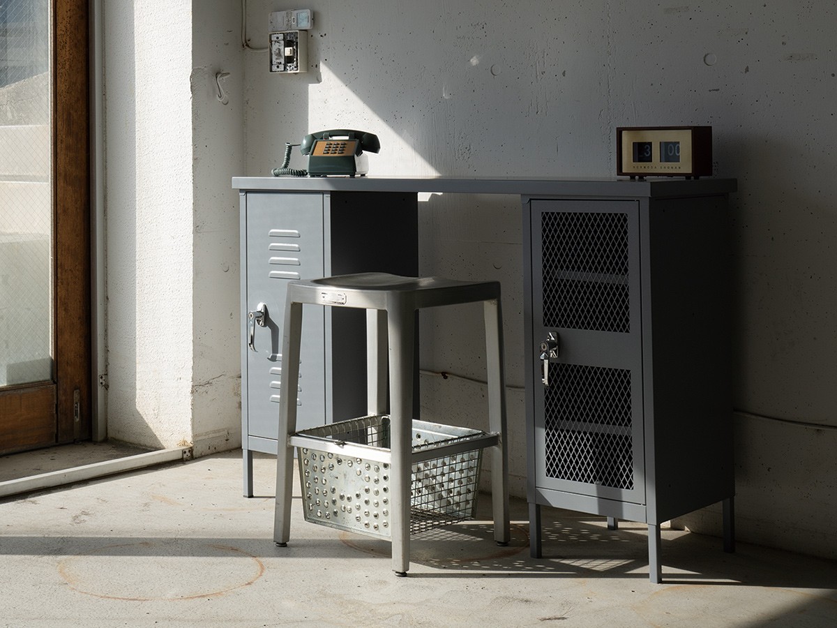 HERMOSA LOIRE DESK / ハモサ ロワール 2 デスク スチールキャビネット