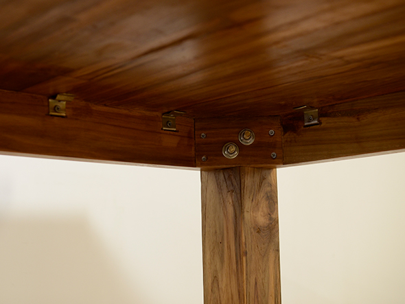 KAJA CHISTA Old Teak Dining Table / カジャ チスタ オールドチーク