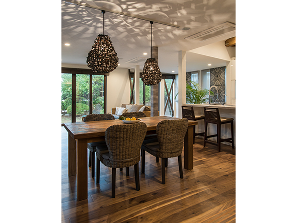 KAJA CHISTA Old Teak Dining Table / カジャ チスタ オールドチーク