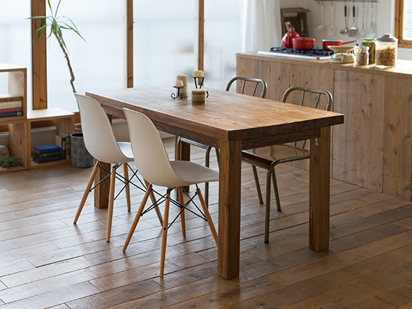 KAJA CHISTA Old Teak Dining Table / カジャ チスタ オールドチーク