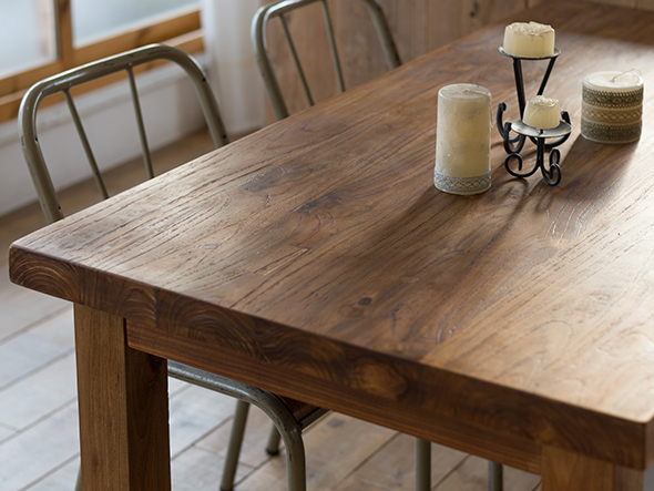 KAJA CHISTA Old Teak Dining Table / カジャ チスタ オールドチーク