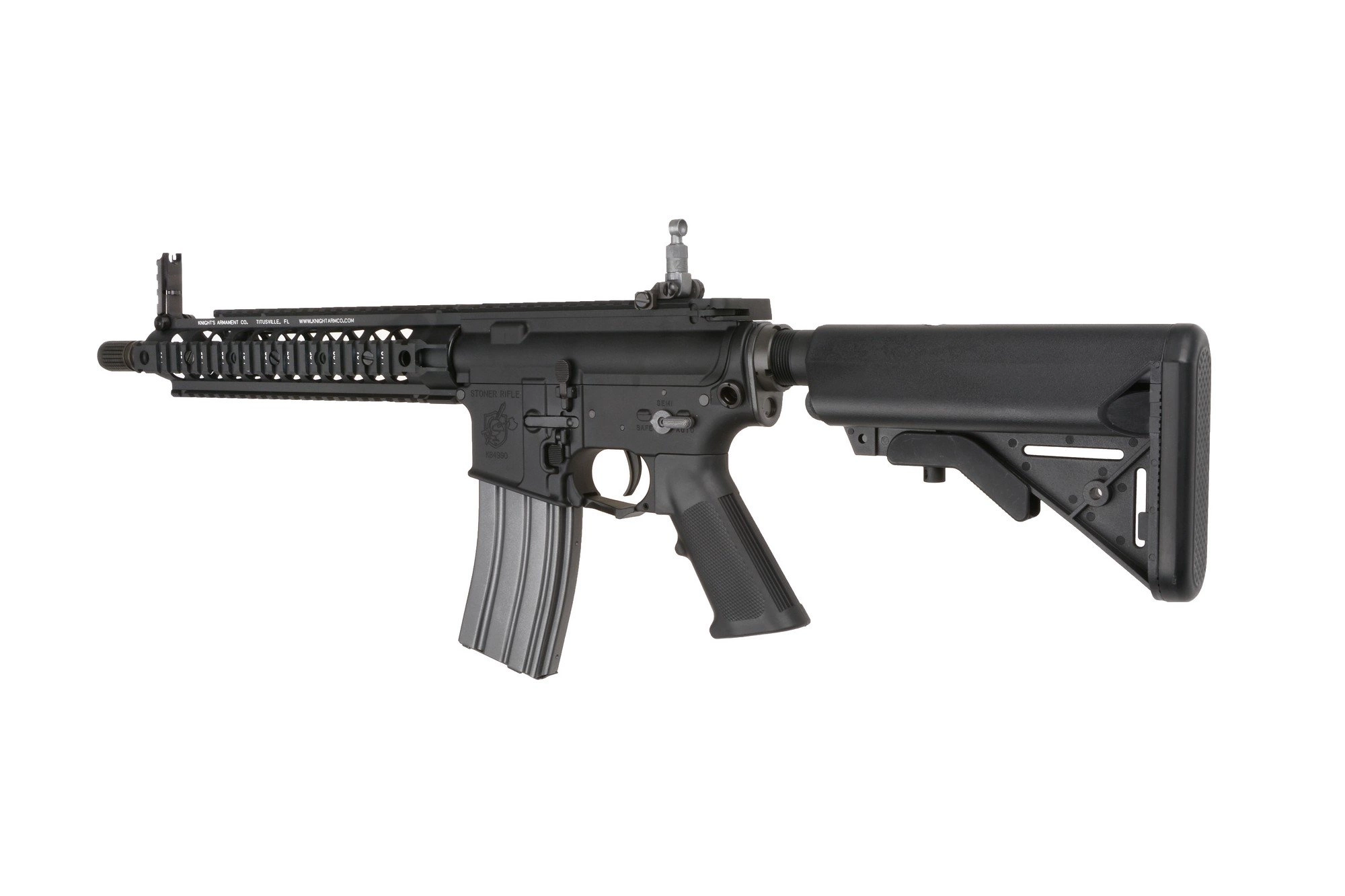 COLT M16A2？KNIGHT'S SR-16 M4？ Knight's Armament SR-16 M4A1