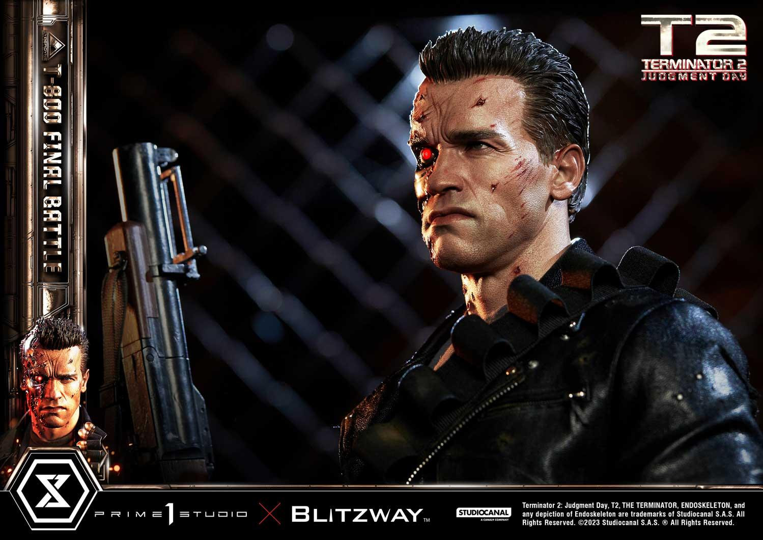 T-800 ターミネー | スタチュー | プライム1スタジオ