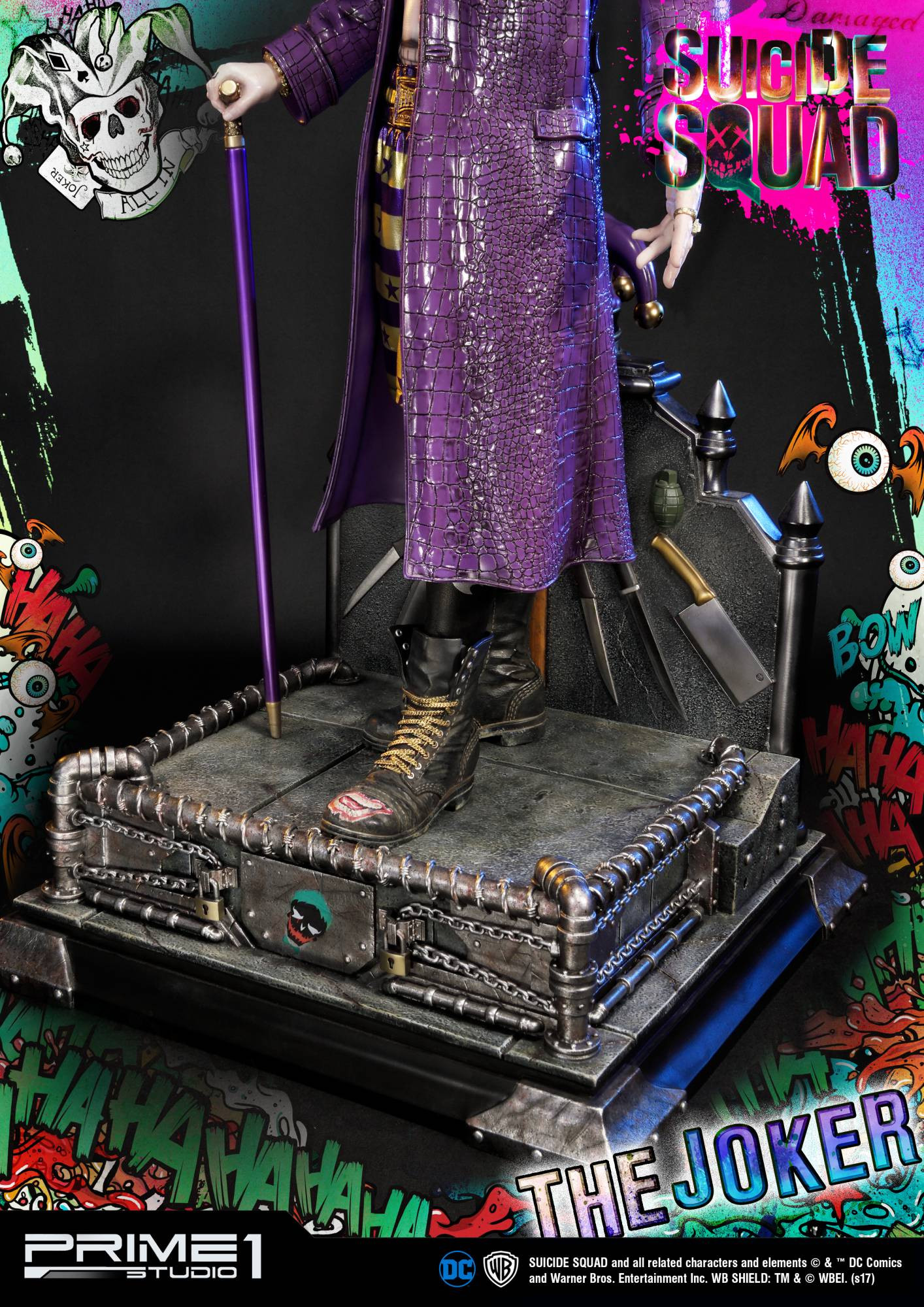 ジョーカー スーサイド | スタチュー | プライム1スタジオ