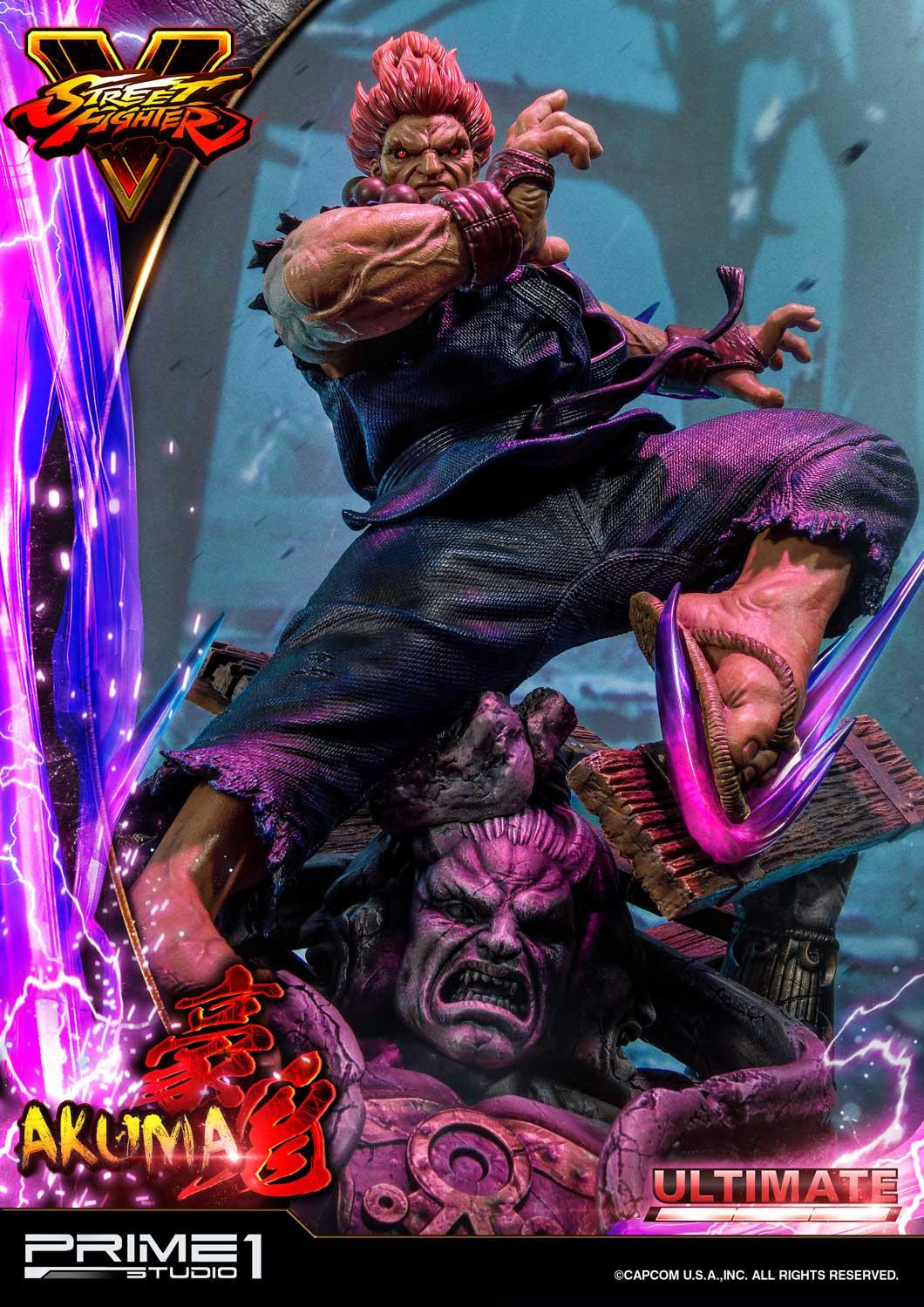 豪鬼 ストリートファイ | スタチュー | プライム1スタジオ