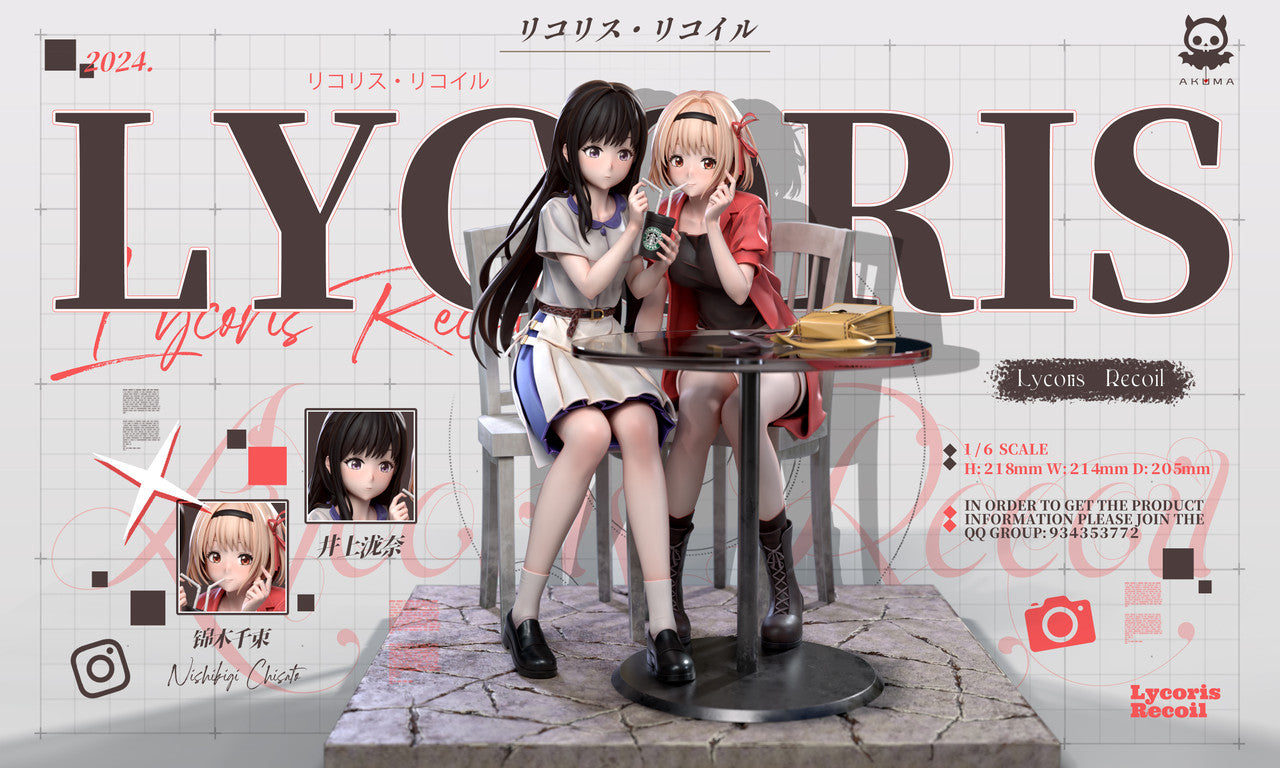 Lycoris Recoil – StatueCorp