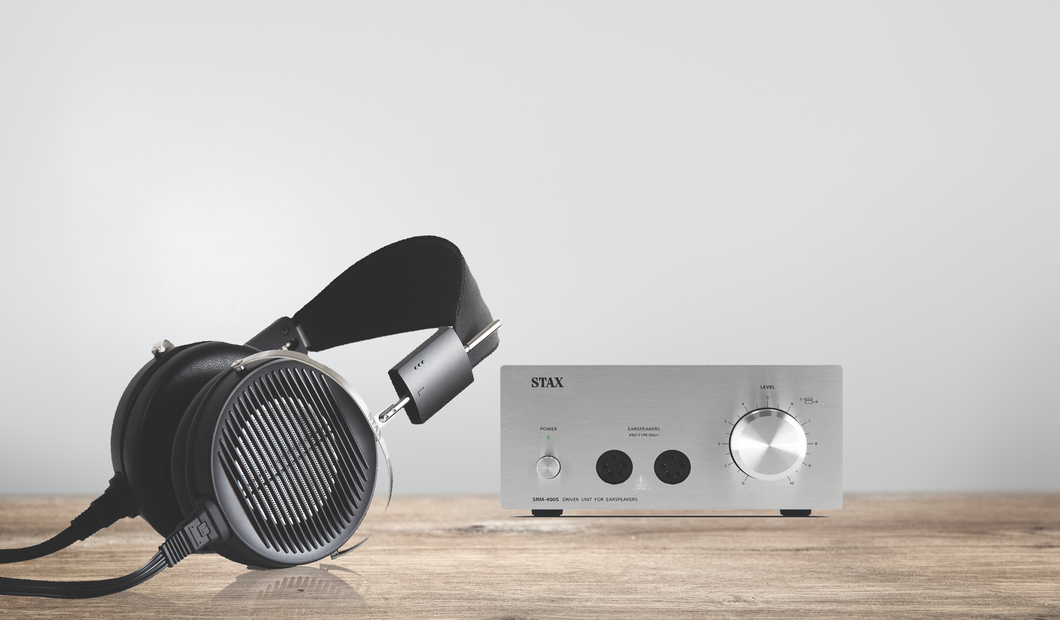 Bundle Set SR-X1 + SRM-400S – STAX Headphones