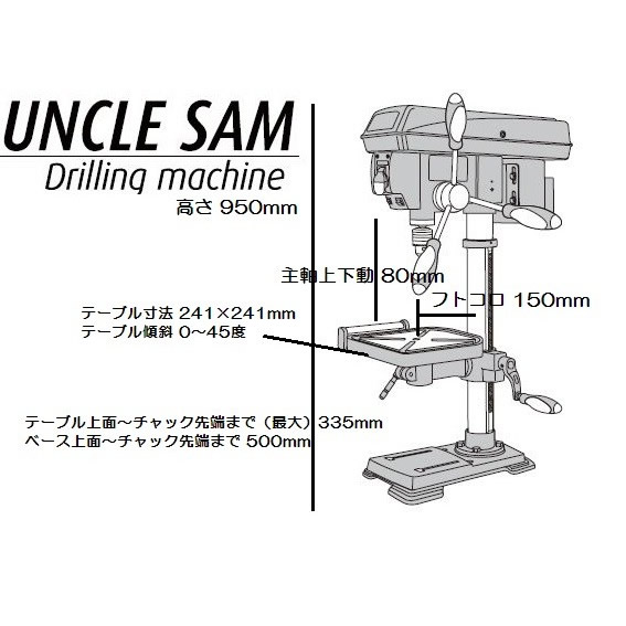 303 Uncle sam – stax tools