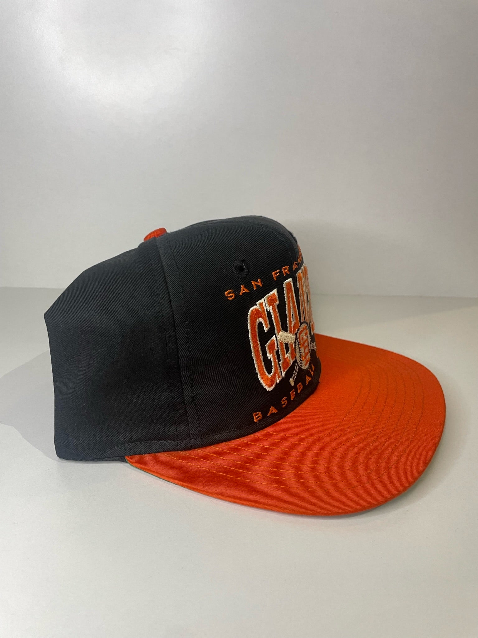 VINTAGE 90s SAN FRANCISCO GIANTS EDS WEST SNAPBACK CAP HAT – Stay
