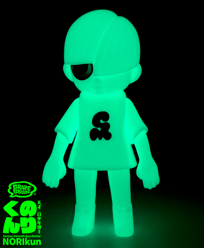 おにぎりと奇妙な仲間達展” Silk Screen Print GID Ver. 2nd +