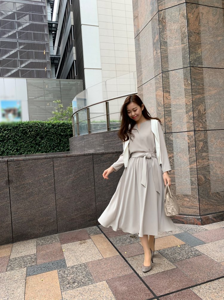 エレガントな立ち姿が叶う、レディライクなセットアップ！ | m-i-d | M