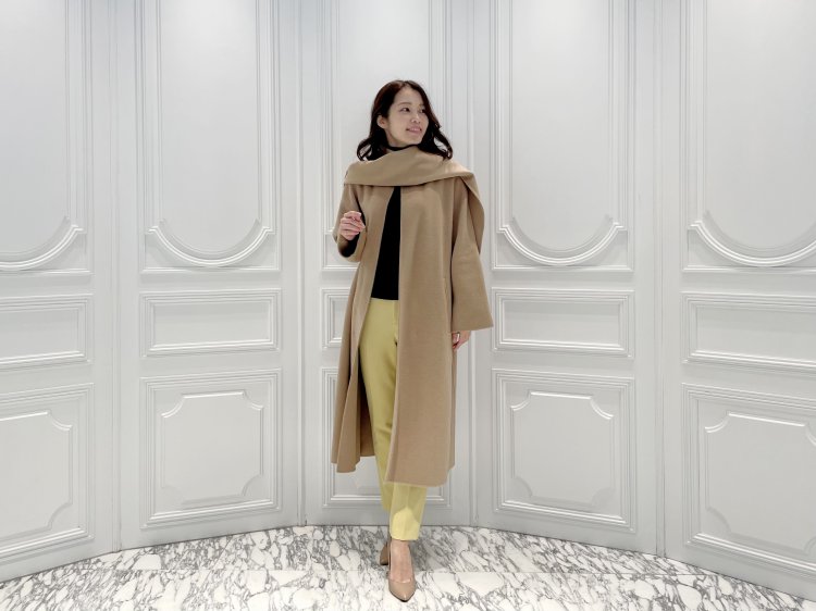 冬の主役♩M-PREMIERで人気のコートが50％OFF！ | m-i-d | M-PREMIER