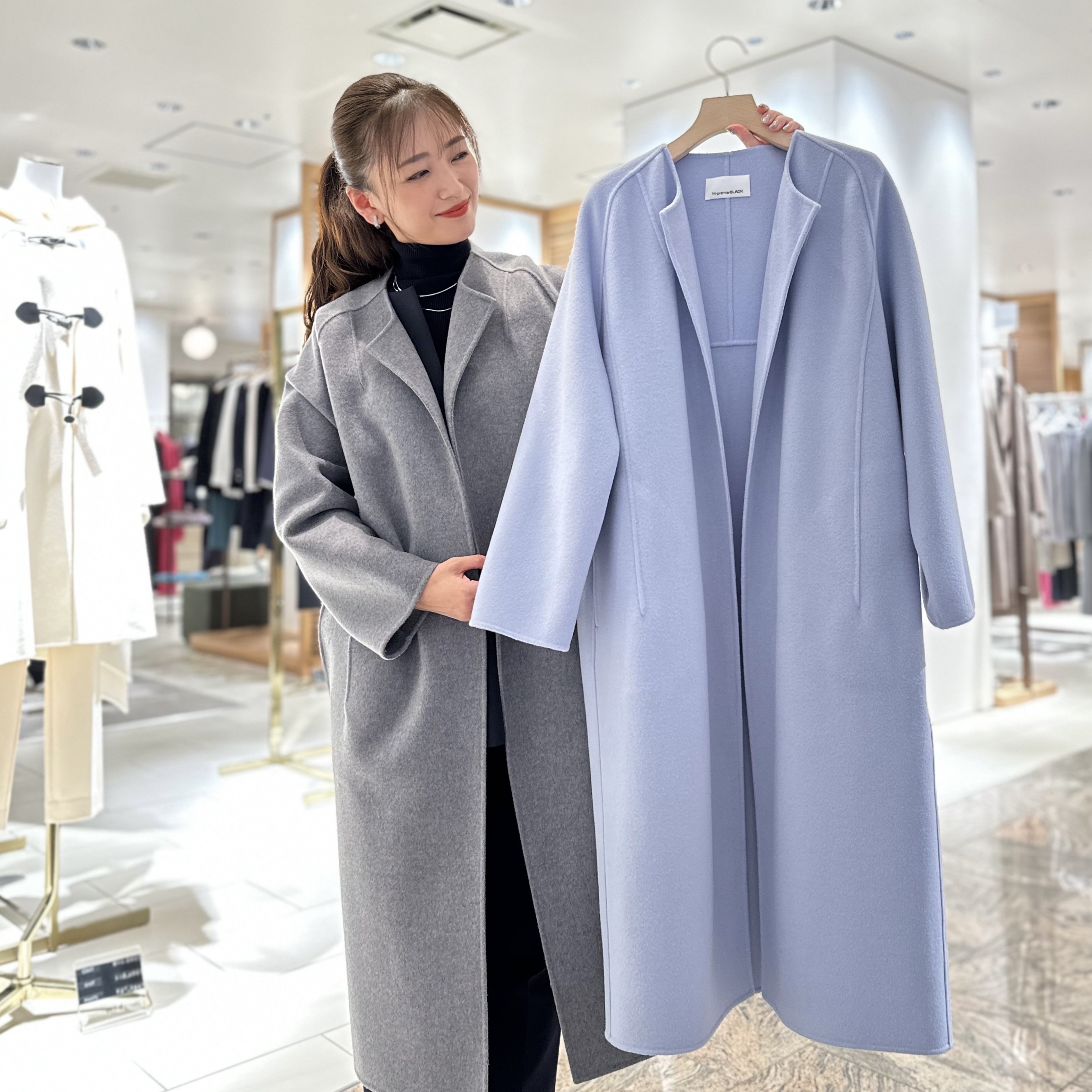 エムプルミエ M-PREMIER ダウンコート エムプルミエ M-PREMIER ダウン