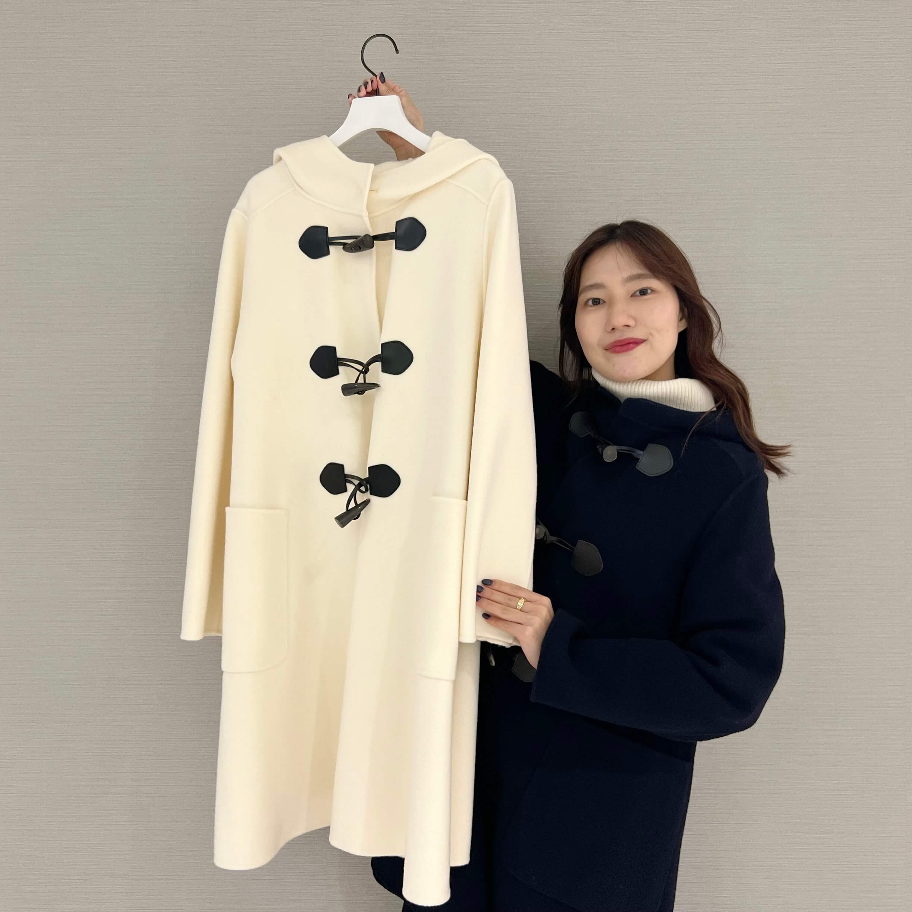 RECOMMEND ITEM / 大人女子に最適な“ダッフルコート”のご紹介！＠銀座