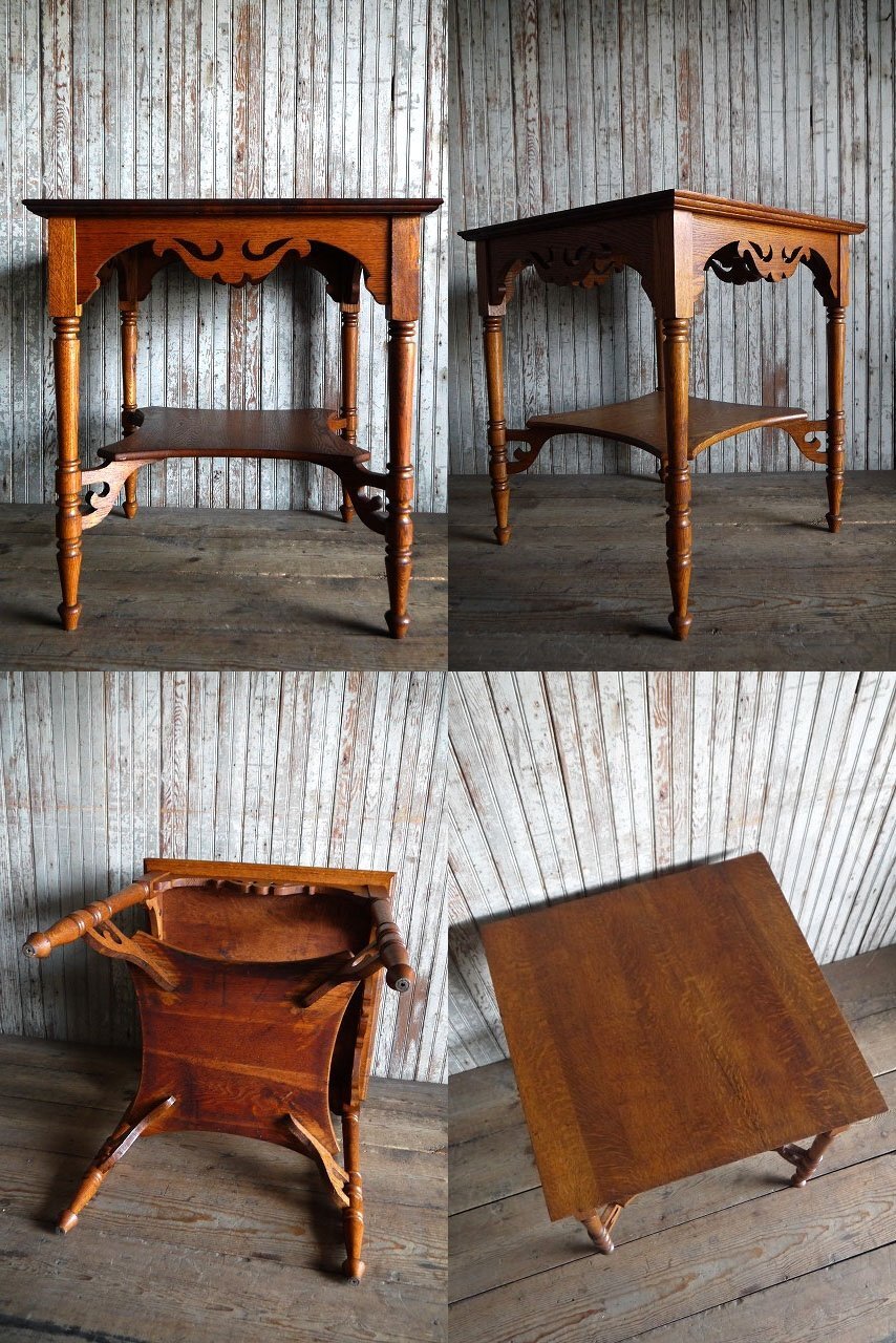 アンティーク ウッドテーブル - STAGE ANTIQUE