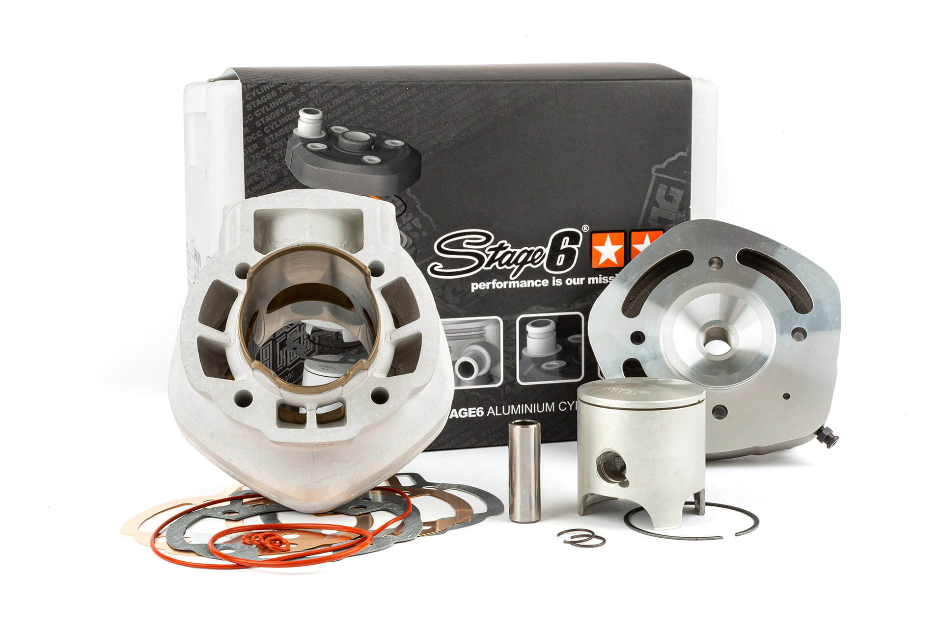 Stage6 Cylinder Kit 70cc Sport Pro MK2 Piaggio LC – Stage6